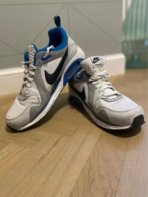 Nike Air Max Scarpe Uomo Blu Grigio Bianco