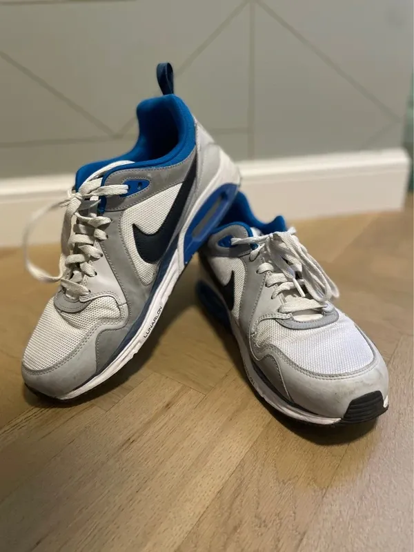 Nike Air Max Scarpe Uomo Blu Grigio Bianco