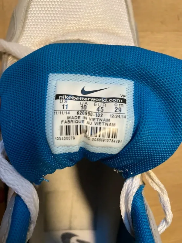 Nike Air Max Scarpe Uomo Blu Grigio Bianco