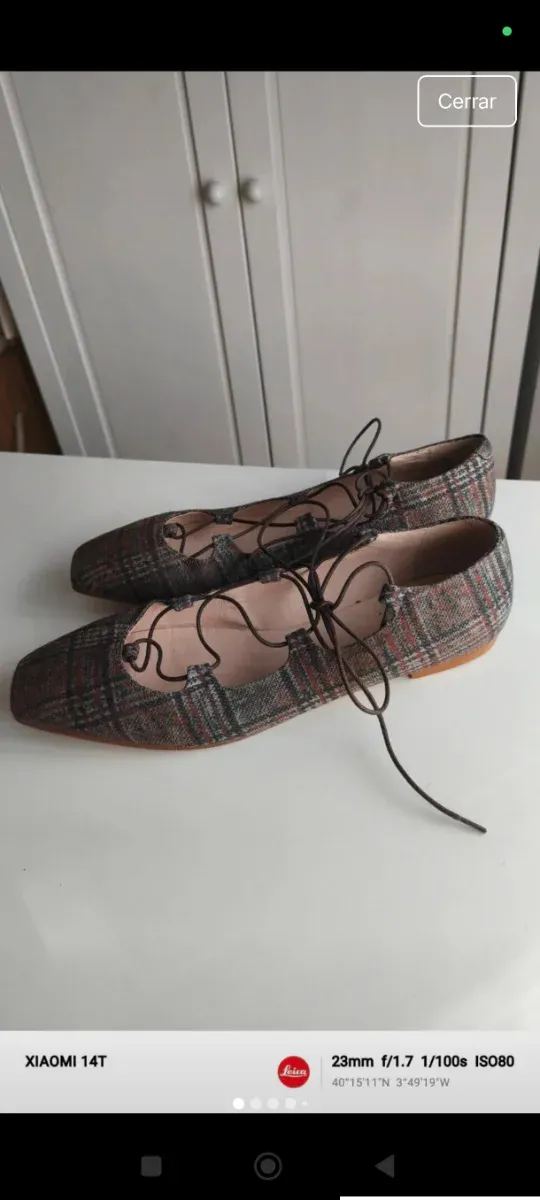 Merceditas Inés Patsy Shoes Multicolor