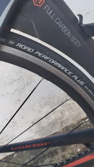 Bicicleta de carbono Vektor