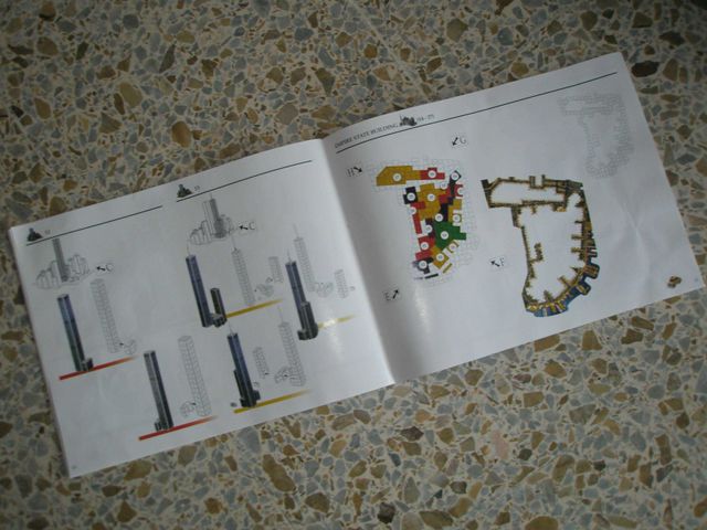 Puzzle 3D Nueva York Torres gemelas MB