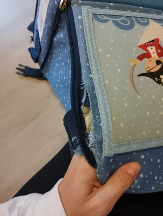 Regalo trona de viaje infantil