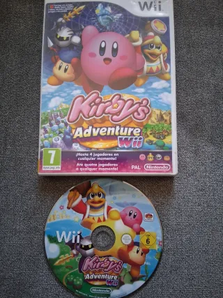 Kirby's Adventure Wii - Gioco Nintendo