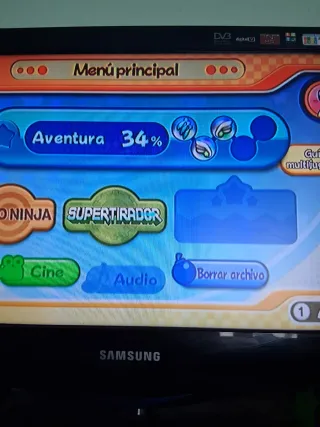 Kirby's Adventure Wii - Gioco Nintendo