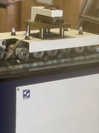 Perfiladora Pittsburgh Stilcram 7 estaciones NUEVA