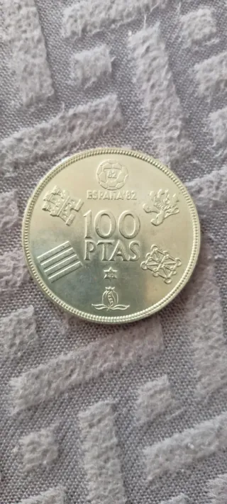 Moneda 100 Pesetas Juan Carlos I 1980