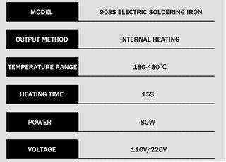 Multímetro y soldador de estaño con maletín.