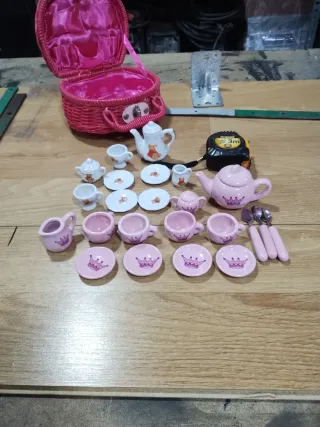 Juguete vintage retro de cerámica grabada años 60