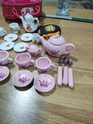 Juguete vintage retro de cerámica grabada años 60