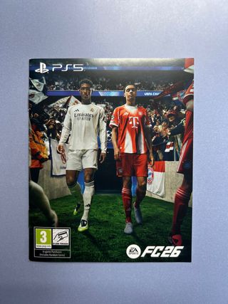 FC 26 PS5 Videojuego EA Sports