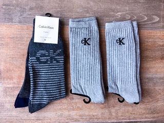 Lote 4 Calcetines Calvin Klein