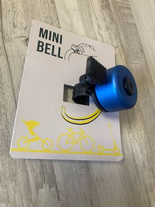 Timbre Bici Azul