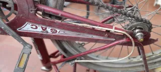 Bicicleta G.A.C. para restaurar