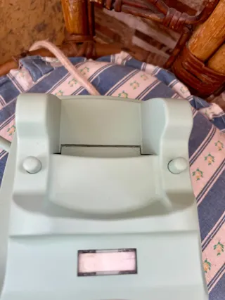 Lampada SIP Telefono vintage teal