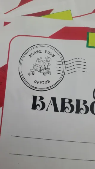 Lettera Babbo Natale