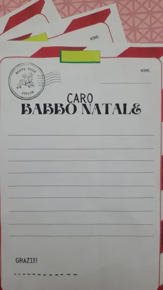 Lettera Babbo Natale