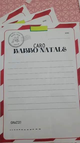 Lettera Babbo Natale