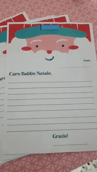 Lettera Babbo Natale
