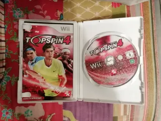 Top Spin 4 Wii