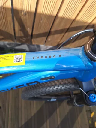 Bicicleta Mondraker Chrono R Azul