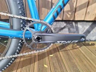 Bicicleta Mondraker Chrono R Azul