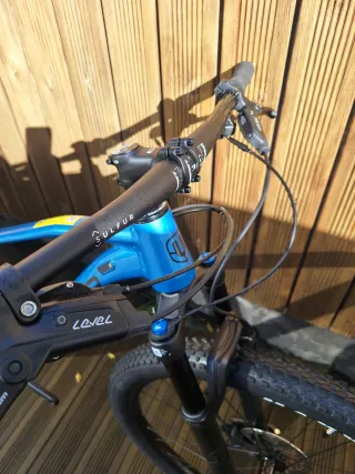 Bicicleta Mondraker Chrono R Azul