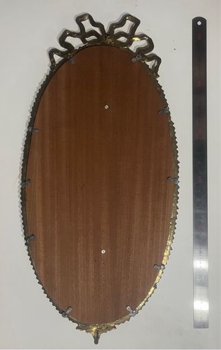 2 Cuadros bronce con relieve figuras