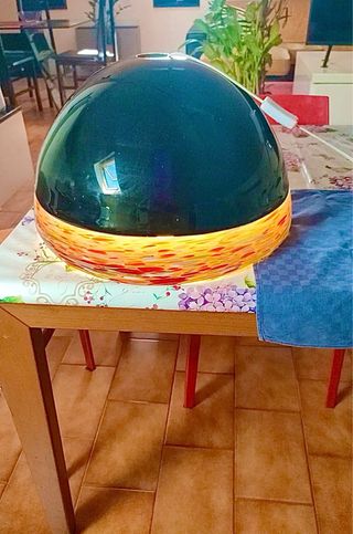 Lampadario Vintage Leucos Murano  Vetro Design