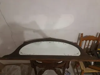Espejo Antiguo Siglo XIX