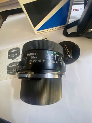 Equipo Fotográfico Nikon FG-20 + Accesorios