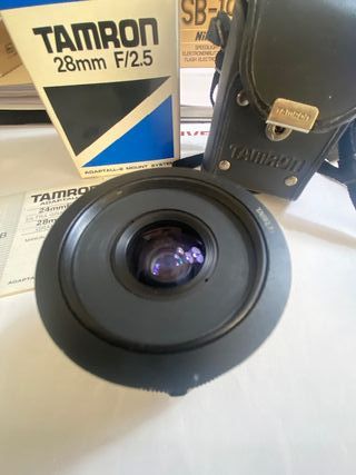 Equipo Fotográfico Nikon FG-20 + Accesorios