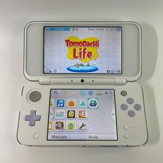 new Nintendo 2DS XL Tomodachi Life Bianco