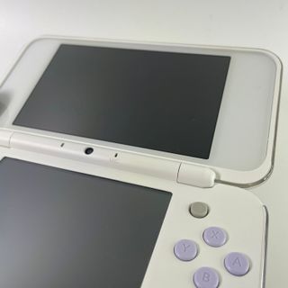 new Nintendo 2DS XL Tomodachi Life Bianco