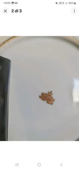 Piatto da portata Bavaria