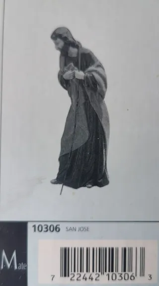 Son tres figuras la Jesús. María y José. Lladro.