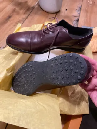 TOD'S Scarpe Stringate Marroni