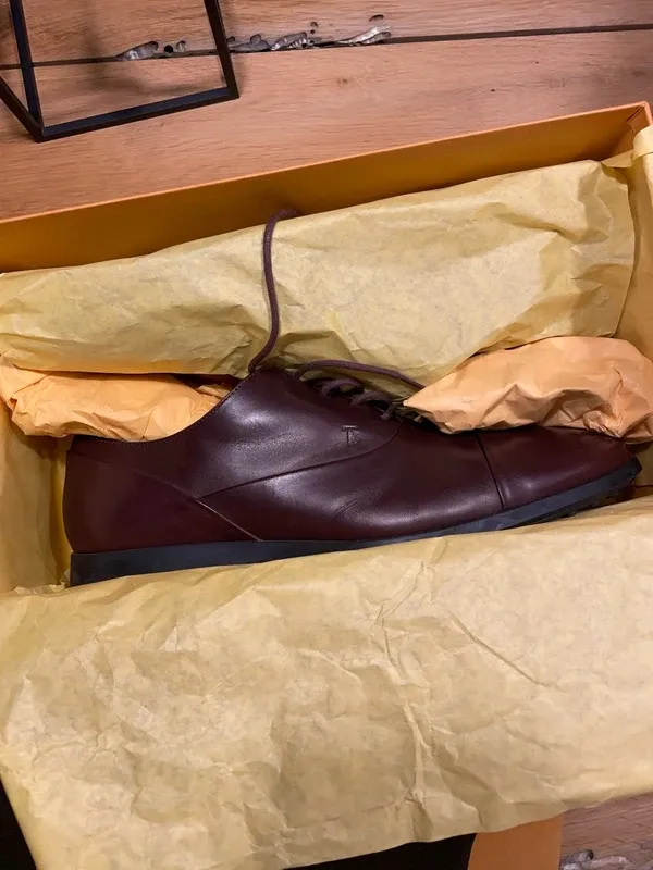 TOD'S Scarpe Stringate Marroni