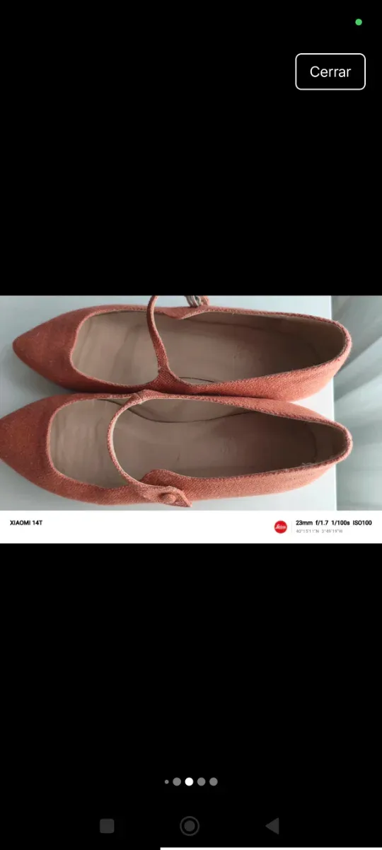 Merceditas Valentina Patsy Shoes Naranja