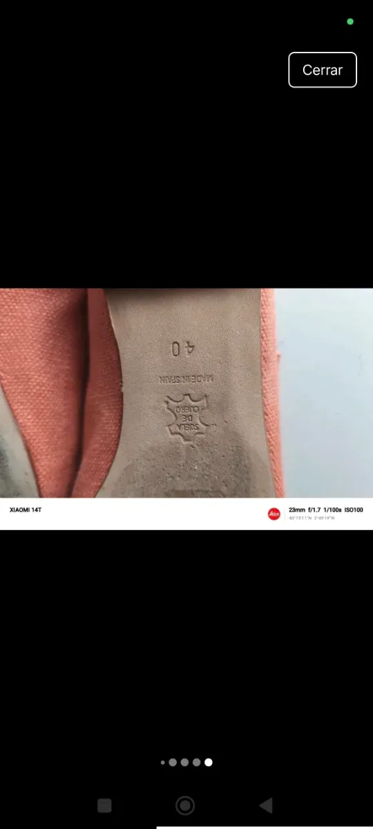 Merceditas Valentina Patsy Shoes Naranja