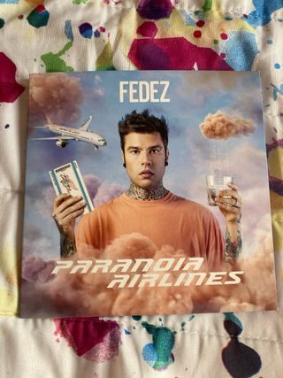Fedez Paranoia Airlines CD