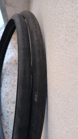 2 cubiertas Btwin carretera 622x23