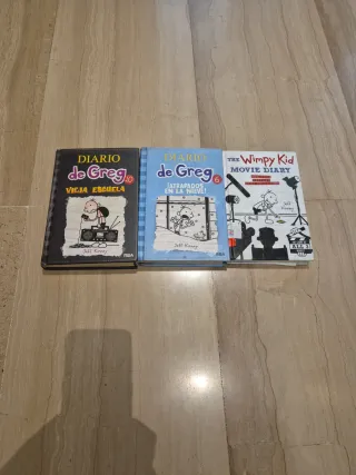 Diario de Greg 10 Diario de Greg 6 Tres wimpy Kid