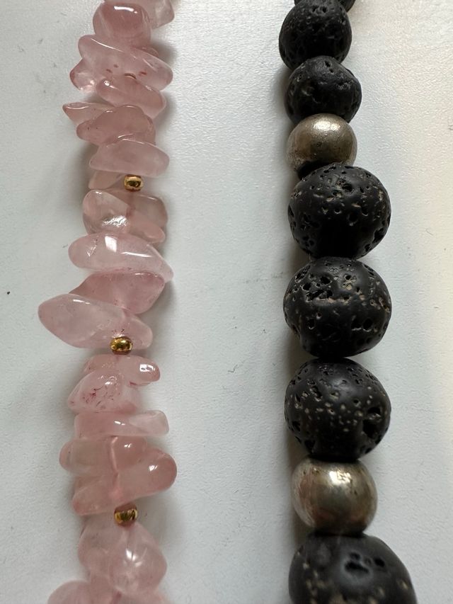 Set 5 Collane Pietre Naturali