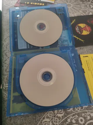 Cyberpunk 2077 PS4 + Steelbook + Extras