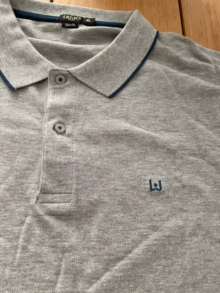 Polo Liu Jo Slim Fit Grigio XL