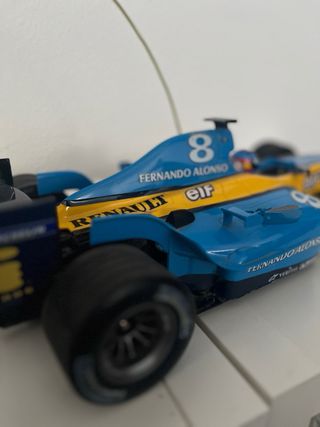 Coche teledirigido Fernando Alonso Renault F1