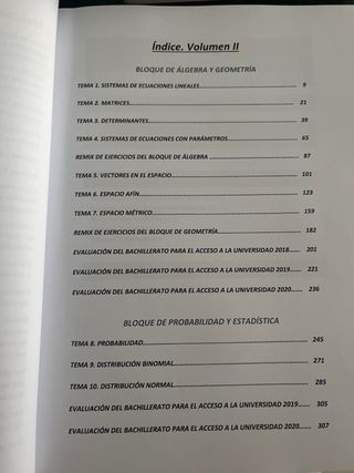 UNAS MATEMATICAS PARA TODOS: MATEMATICAS II