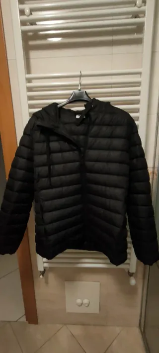 Giubbotto donna mezza stagione nero