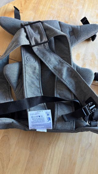 Mochila porteo Jané gris